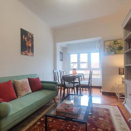Apartamento Qhawana Begoña - Pisazo con garaje, Wifi en Begoña Gijón Exterior foto