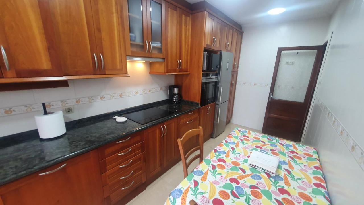 Apartamento Qhawana Begoña - Pisazo con garaje, Wifi en Begoña Gijón Exterior foto