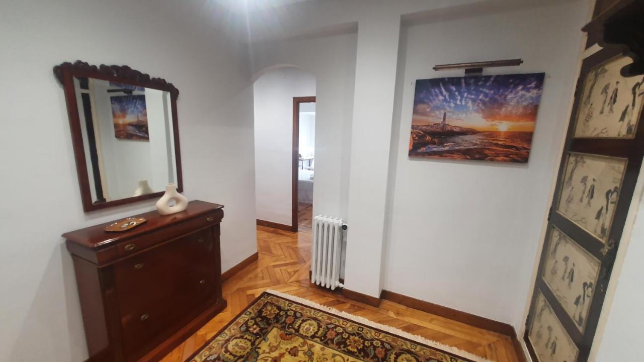 Apartamento Qhawana Begoña - Pisazo con garaje, Wifi en Begoña Gijón Exterior foto