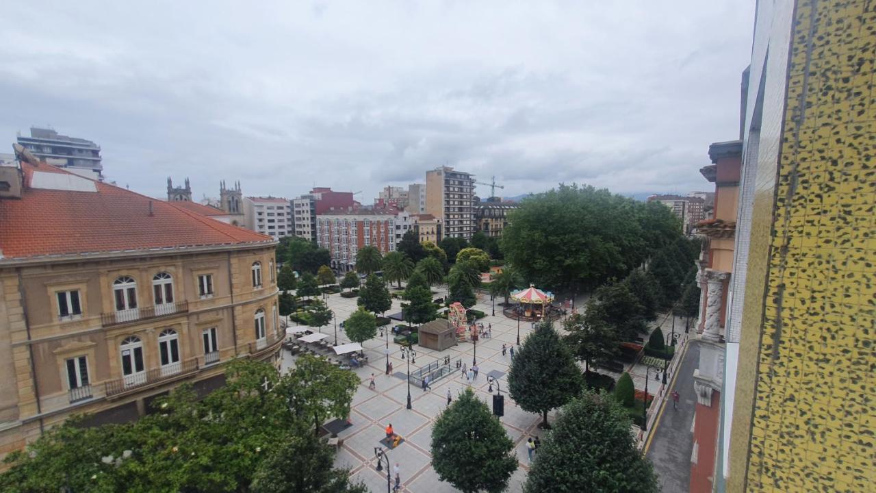 Apartamento Qhawana Begoña - Pisazo con garaje, Wifi en Begoña Gijón Exterior foto