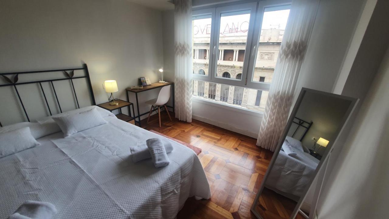 Apartamento Qhawana Begoña - Pisazo con garaje, Wifi en Begoña Gijón Exterior foto