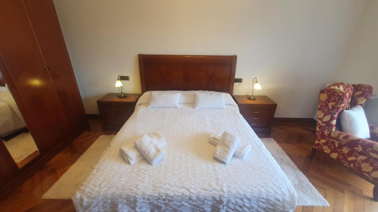 Apartamento Qhawana Begoña - Pisazo con garaje, Wifi en Begoña Gijón Exterior foto