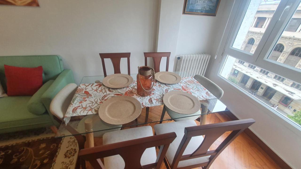 Apartamento Qhawana Begoña - Pisazo con garaje, Wifi en Begoña Gijón Exterior foto