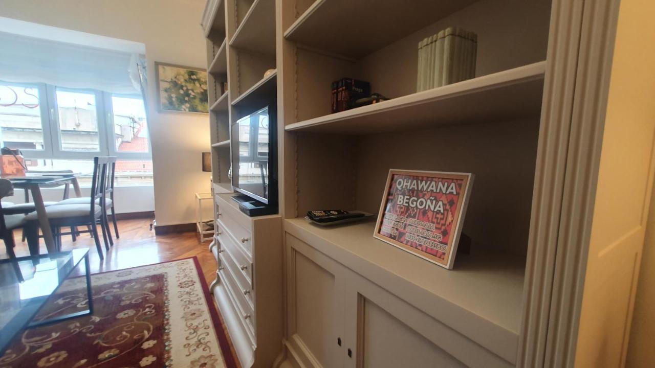 Apartamento Qhawana Begoña - Pisazo con garaje, Wifi en Begoña Gijón Exterior foto