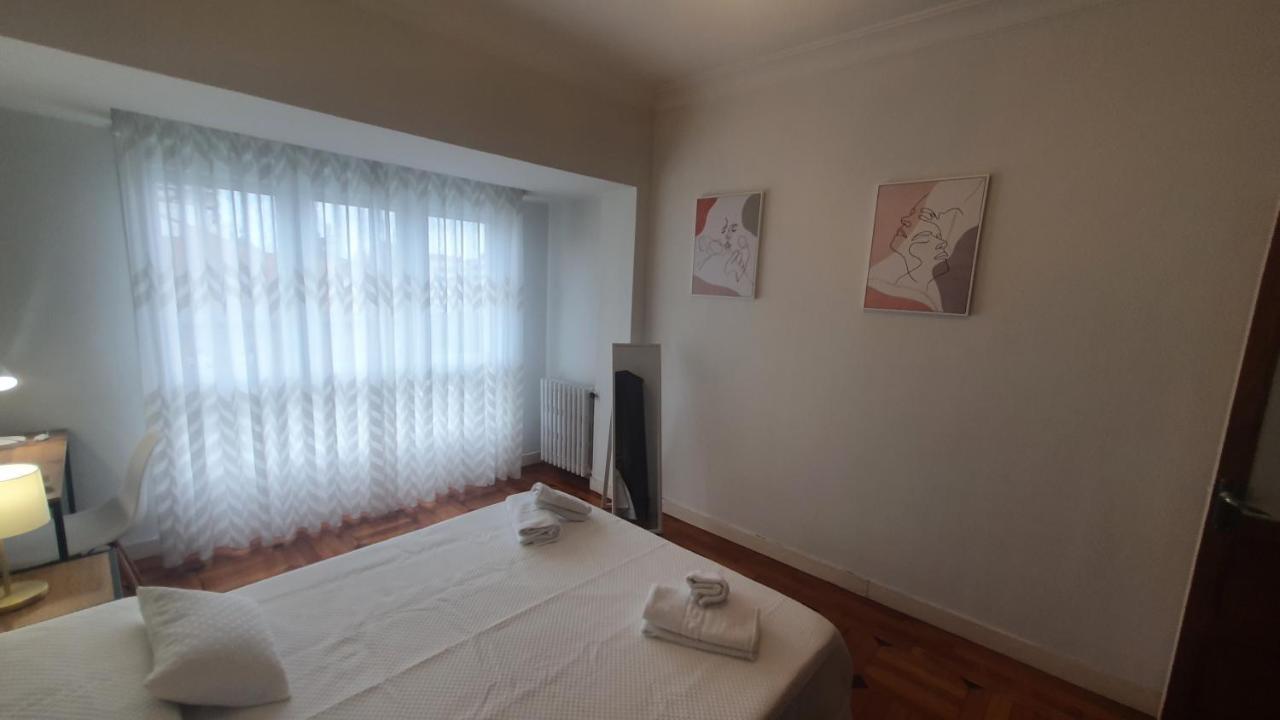 Apartamento Qhawana Begoña - Pisazo con garaje, Wifi en Begoña Gijón Exterior foto