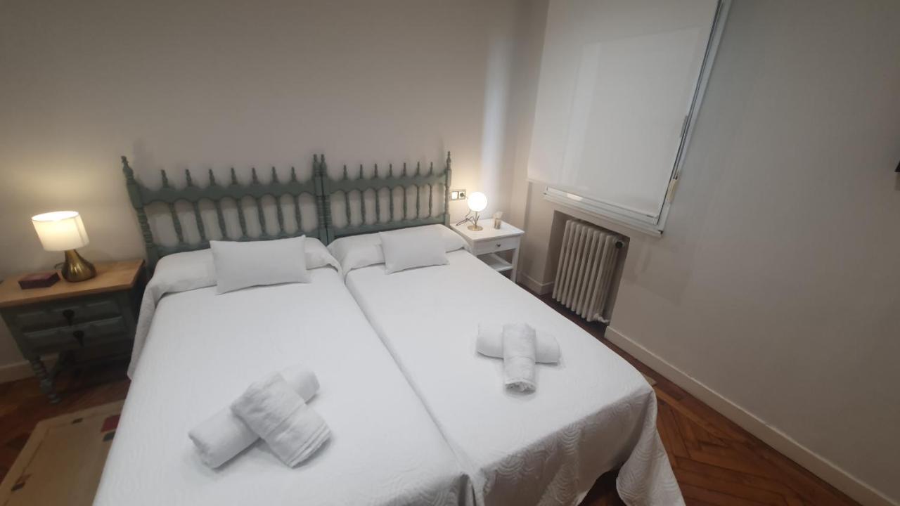 Apartamento Qhawana Begoña - Pisazo con garaje, Wifi en Begoña Gijón Exterior foto