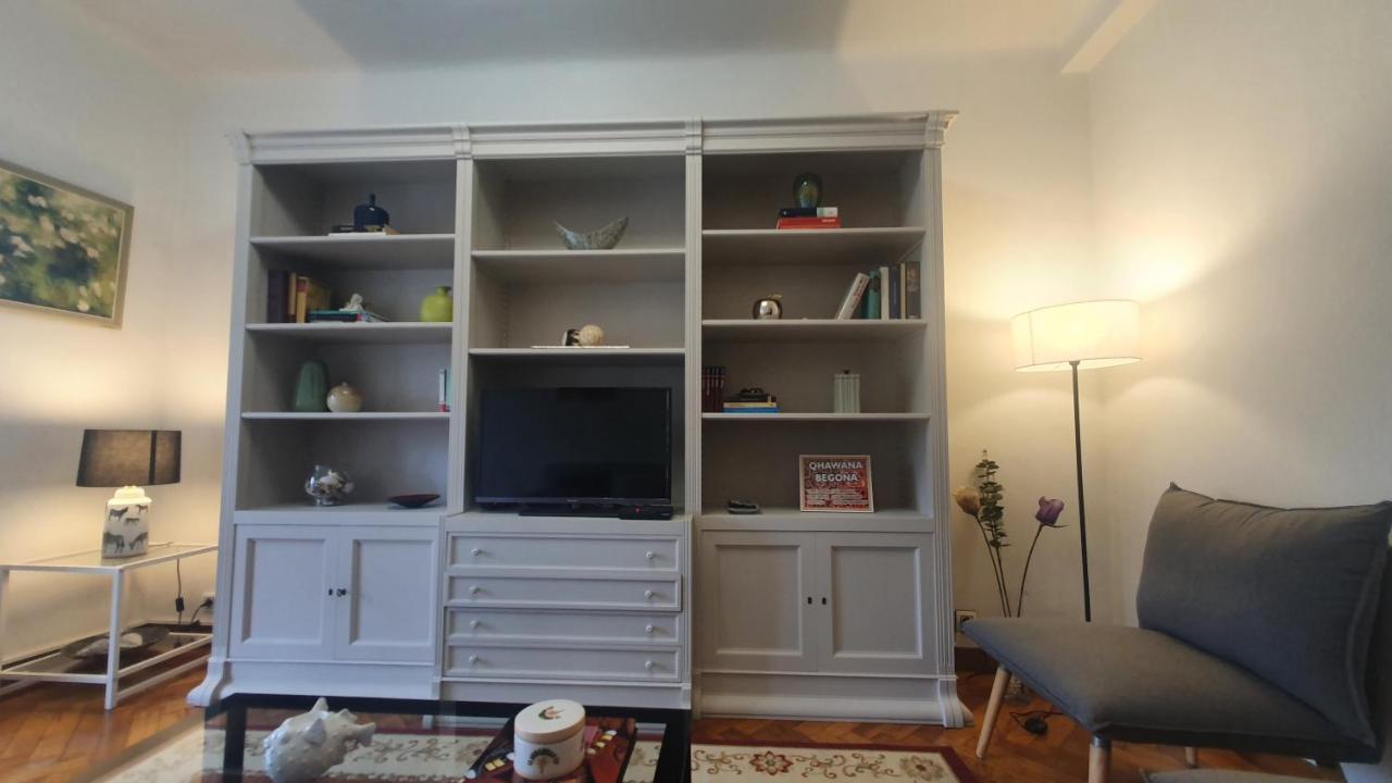 Apartamento Qhawana Begoña - Pisazo con garaje, Wifi en Begoña Gijón Exterior foto
