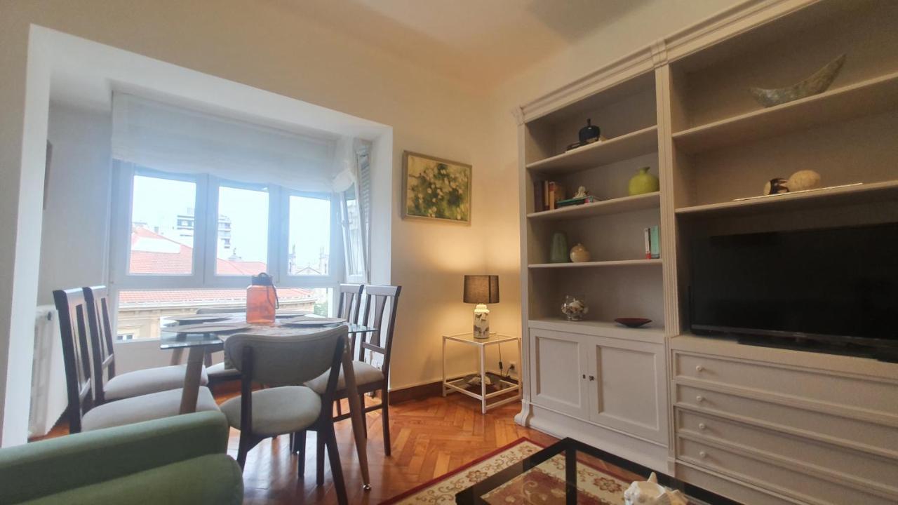 Apartamento Qhawana Begoña - Pisazo con garaje, Wifi en Begoña Gijón Exterior foto