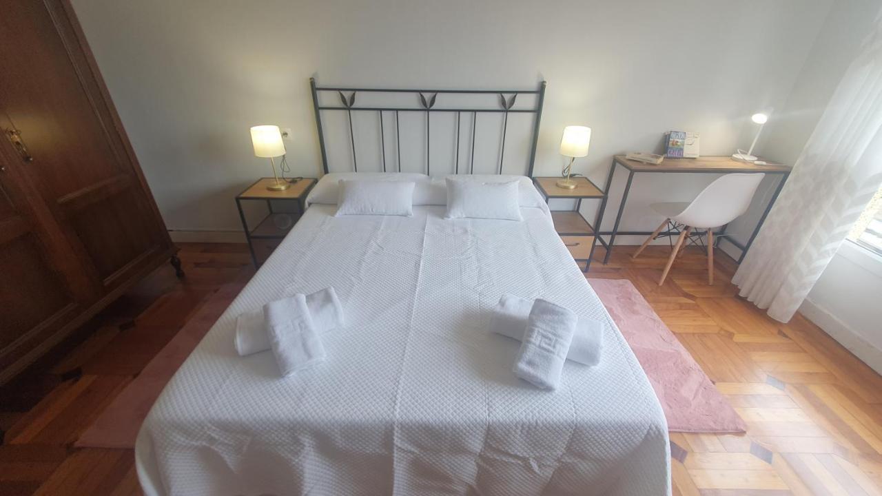 Apartamento Qhawana Begoña - Pisazo con garaje, Wifi en Begoña Gijón Exterior foto