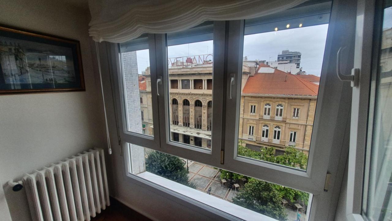 Apartamento Qhawana Begoña - Pisazo con garaje, Wifi en Begoña Gijón Exterior foto