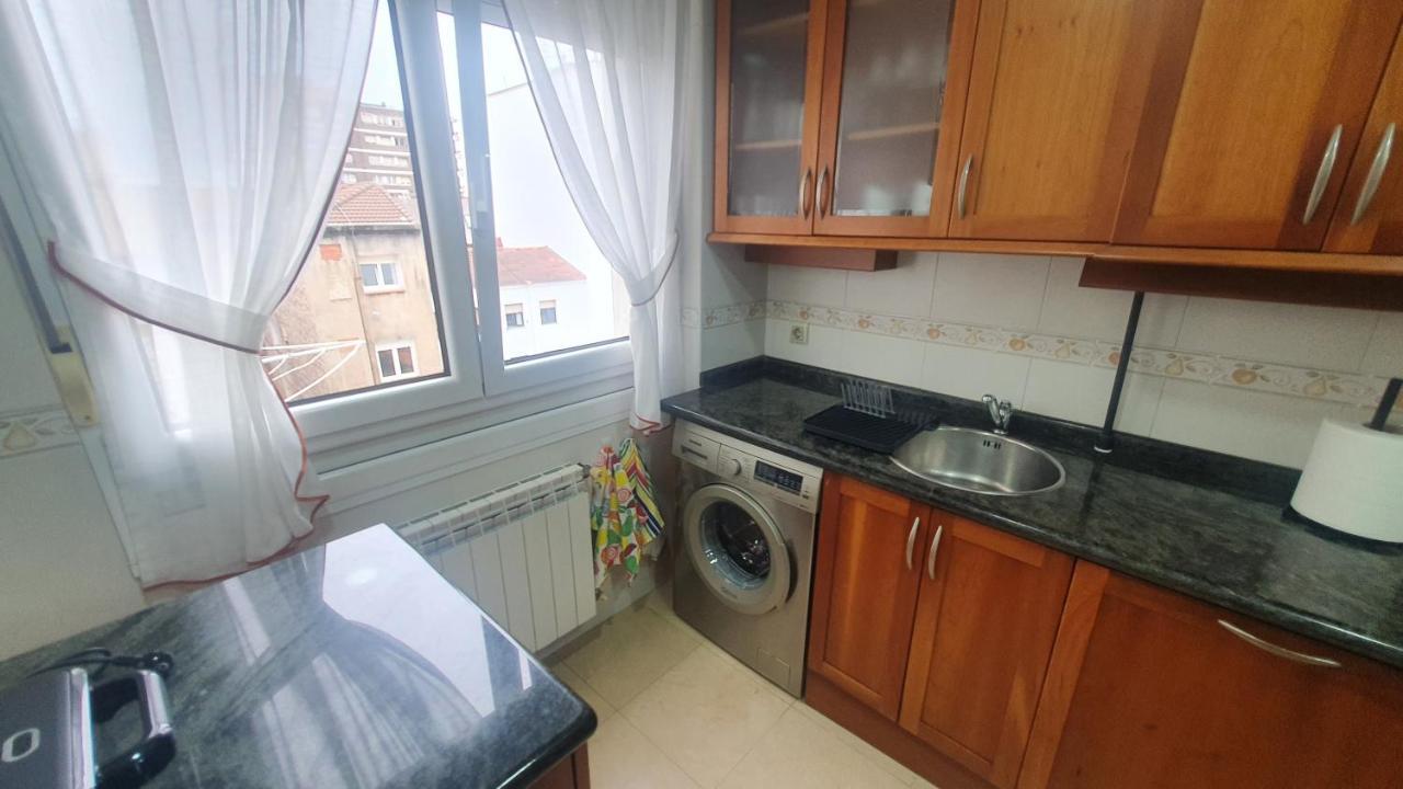 Apartamento Qhawana Begoña - Pisazo con garaje, Wifi en Begoña Gijón Exterior foto